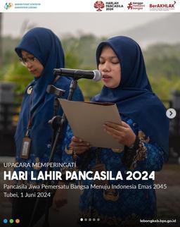 Hari Lahir Pancasila 2024