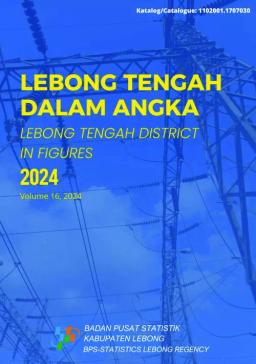 Kecamatan Lebong Tengah Dalam Angka 2024