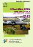 Kecamatan Amen Dalam Angka 2012