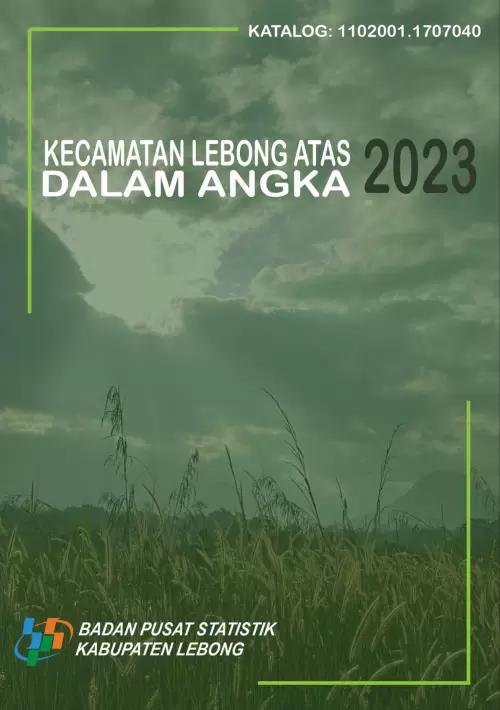 Lebong Atas Subdistrict in Figures 2023