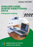 Analisis Hasil Survei Kebutuhan Data Kabupaten Lebong 2022