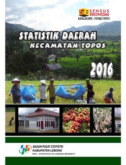 Statistik Daerah Topos 2016