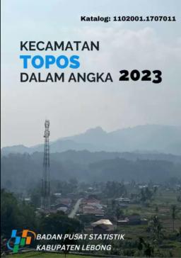 Kecamatan Topos Dalam Angka 2023