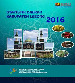 Statistik Daerah Lebong 2016