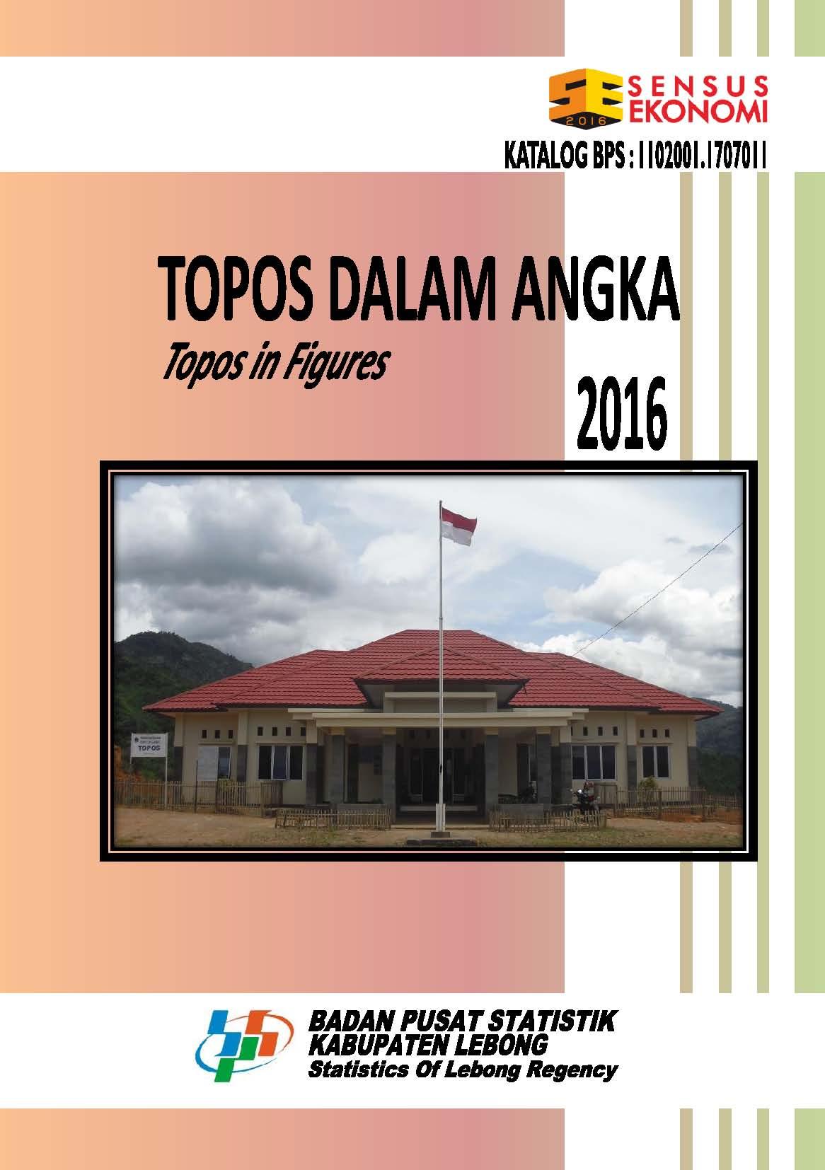 Kecamatan Topos Dalam Angka 2016