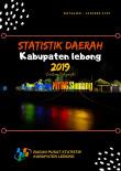 STATISTIK DAERAH KABUPATEN LEBONG 2019