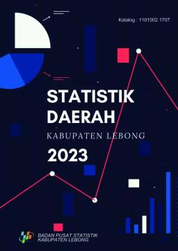 Lebong Regency Regional Statistics 2023