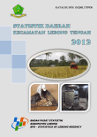 Statistik Daerah Kecamatan Lebong Tengah 2012