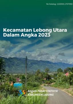 Lebong Utara Subdistrict In Figures 2023