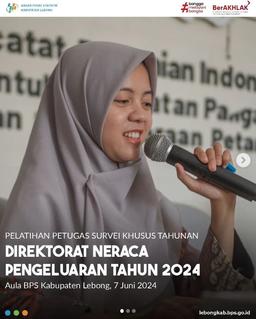 Pelatihan Petugas Survei Khusus Tahunan Direktorat Neraca Pengeluaran Tahun 2024