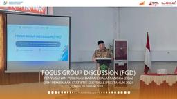  Kegiatan FGD Penyusunan Publikasi Daerah Dalam Angka dan Pembinaan Statistik Sektoral (PSS)