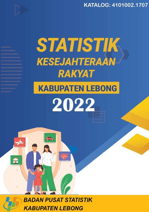 Statistik Kesejahteraan Rakyat Kabupaten Lebong 2022