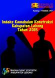 Indeks Kemahalan Konstruksi Kabupaten Lebong 2015