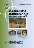 Kecamatan Topos Dalam Angka 2013