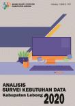 Analisis Hasil Survei Kebutuhan Data Kabupaten Lebong 2020