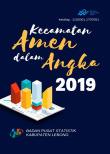 Kecamatan Amen Dalam Angka 2019